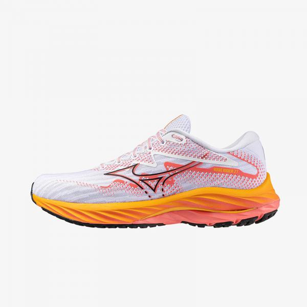 Tenisky Mizuno Wave Rider 27 White/ Black/ Dubarry EUR 38.5