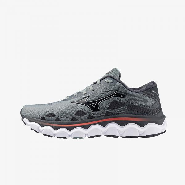 Tenisky Mizuno Wave Horizon 7 Lead/ Nickel/ Cayenne EUR 47