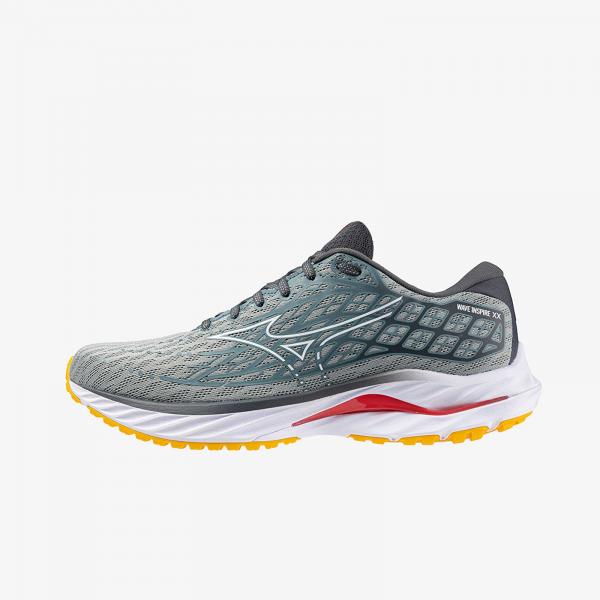 Tenisky Mizuno Wave Inspire 20 Abyss/ White/ Citrus EUR 50