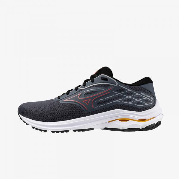Tenisky Mizuno Wave Equate 8 Turbulence/ Cayenne/ Black EUR 40.5