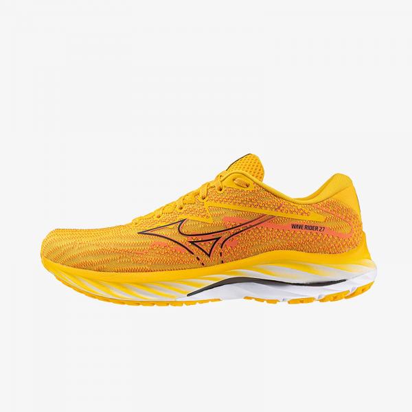 Tenisky Mizuno Wave Rider 27 Citrus/ Black/ Nasturtium EUR 42.5