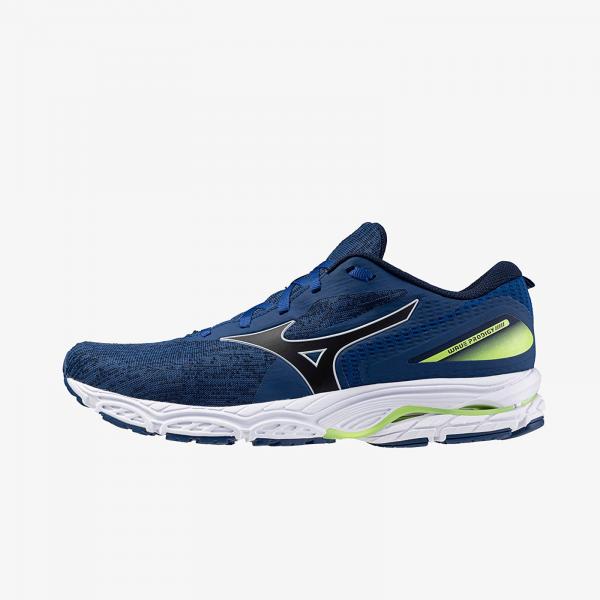 Tenisky Mizuno Wave Prodigy 5 Navy Peony/ White/ Sharp Green EUR 42.5