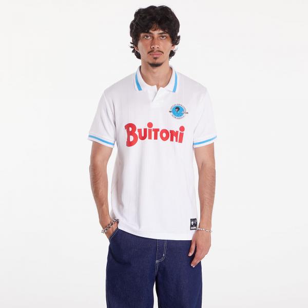 Dres COPA x Maradona Napoli 1986-87 Away Retro Football Shirt UNISEX White S