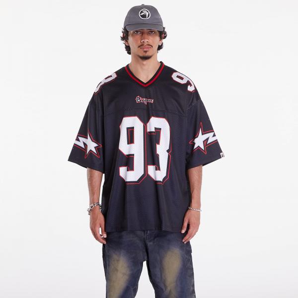 Tričko A BATHING APE Football Relaxed Fit Tee Black L