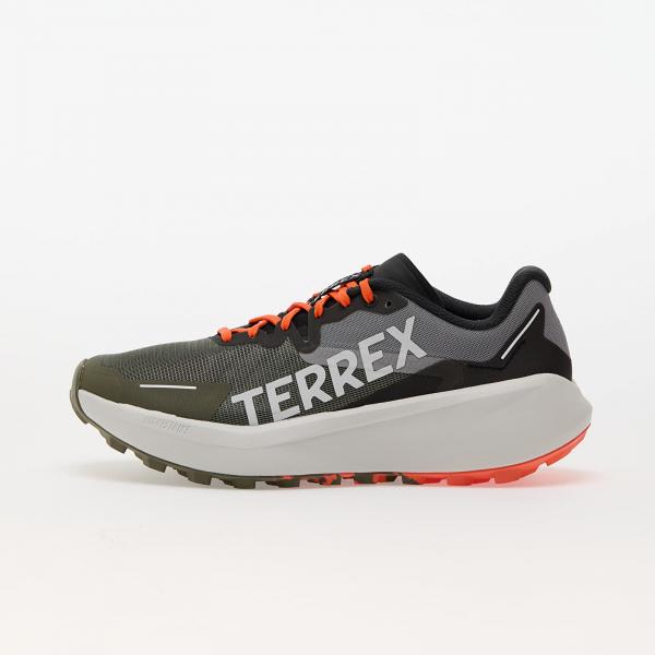 Tenisky adidas Terrex Agravic 3 Olive Strata/ Grey One/ Semi Impact Orange EUR 42