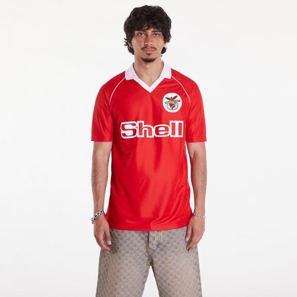 Dres COPA SL Benfica 1984 - 85 Retro Football Shirt UNISEX Red L