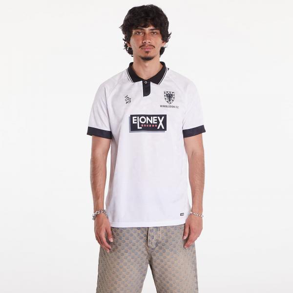 Dres COPA Wimbledon FC 1994 - 95 Away Retro Football Shirt UNISEX White XXL