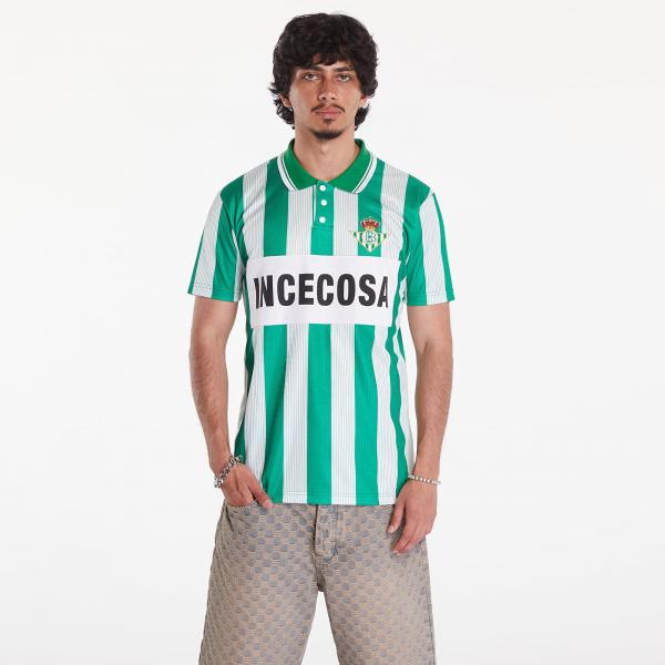 Dres COPA Real Betis 1993 - 94 Retro Football Shirt UNISEX Green/ White L