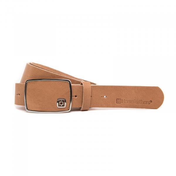 Pásek Horsefeathers Fred Belt Tobacco Universal