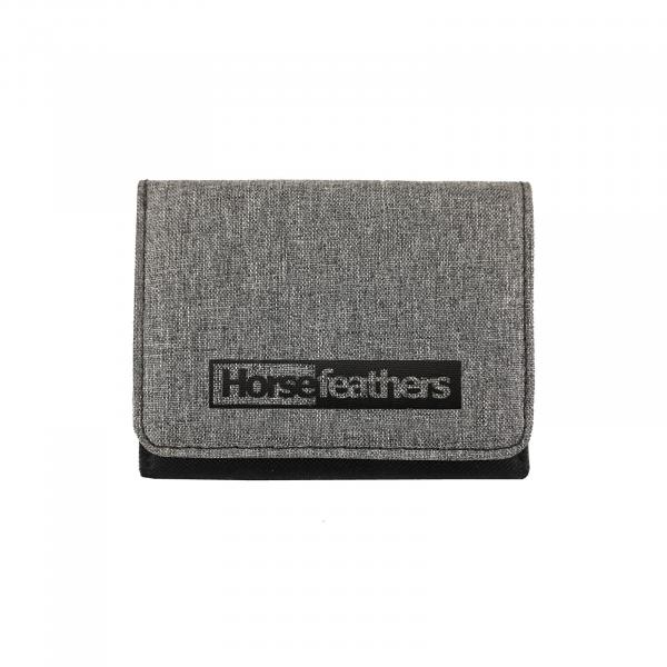 Horsefeathers Des Wallet Heather