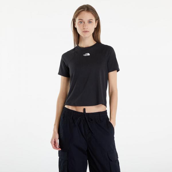 Tričko The North Face Foundation Raglan Tee TNF Black Heather L