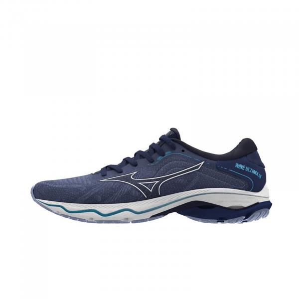Tenisky Mizuno Wave Ultima 14 BDepths/ White/ Aquarius EUR 36.5
