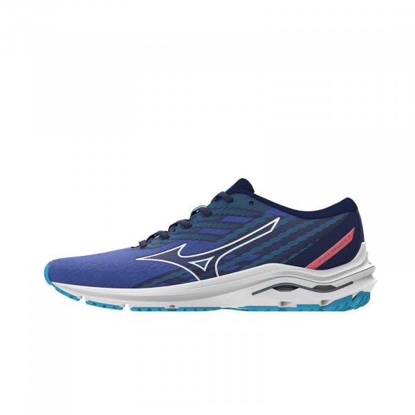 Tenisky Mizuno Wave Equate 7 DBlue/ White/ NeonFlame EUR 41