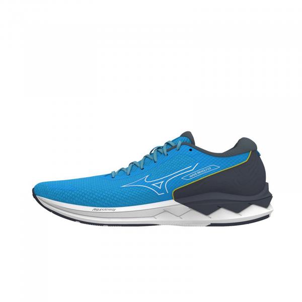 Tenisky Mizuno Wave Revolt 3 JBlue/ White/ OmbreBlue EUR 40.5