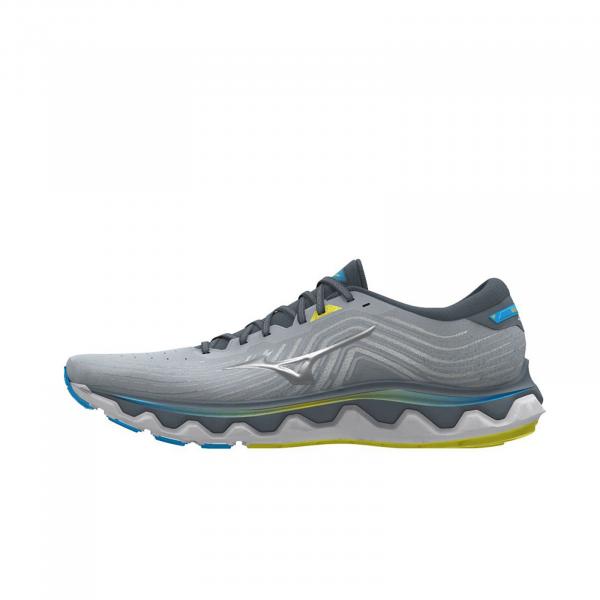 Tenisky Mizuno Wave Horizon 6 PBlue/ Silver/ Bolt2Neon EUR 44
