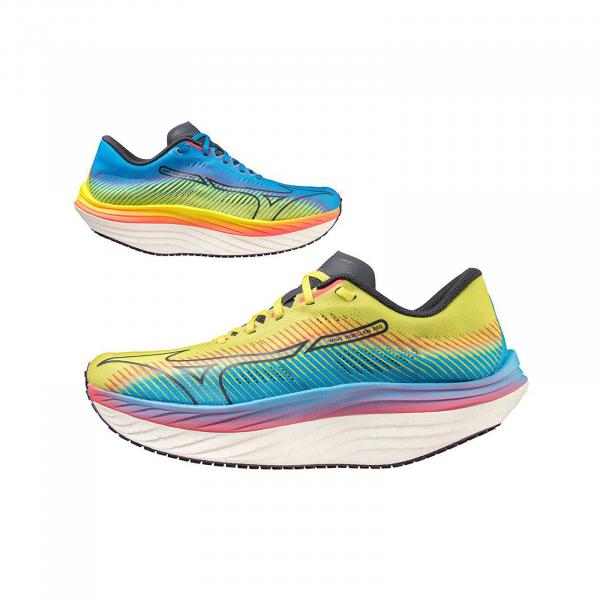Tenisky Mizuno Wave Rebellion Pro Bolt2Neon/ OBlue/ JBlue EUR 39