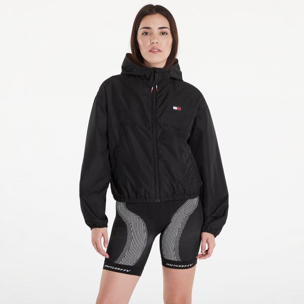 Větrovka Tommy Jeans Light Chicago Jacket Black S