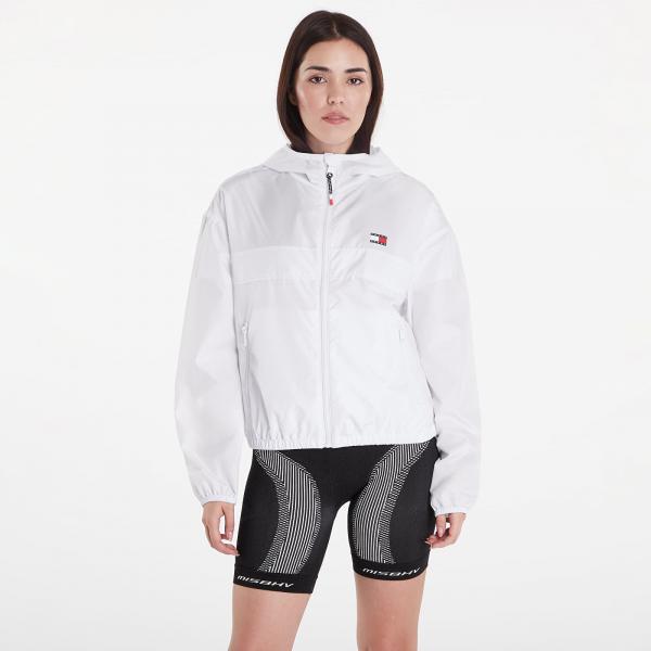Větrovka Tommy Jeans Light Chicago Jacket White L