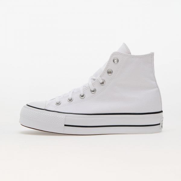 Tenisky Converse Chuck Taylor All Star Lift Platform Wide Width White/ Black/ White EUR 38