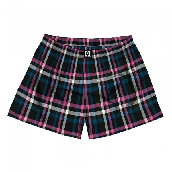 Boxerky Horsefeathers Sonny Boxer Shorts Twilight XXL