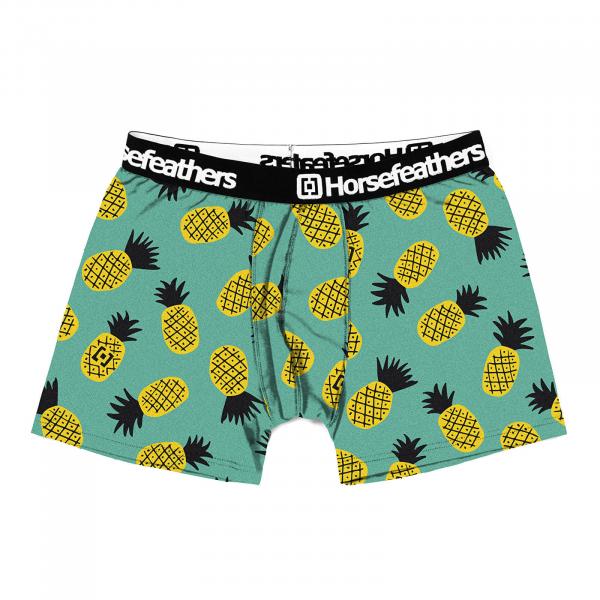 Boxerky Horsefeathers Sidney Boxer Shorts Pineapple S