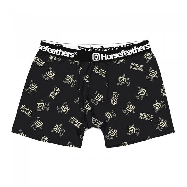 Boxerky Horsefeathers Sidney Boxer Shorts Logoman XL