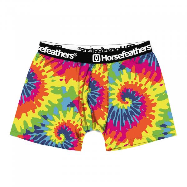 Boxerky Horsefeathers Sidney Boxer Shorts Tie Dye XXL