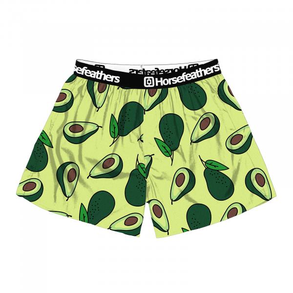 Boxerky Horsefeathers Frazier Boxer Shorts Avocado M
