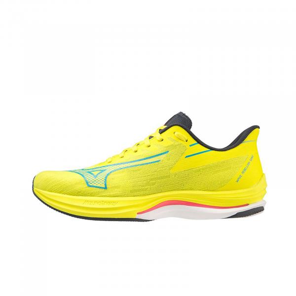 Tenisky Mizuno Wave Rebellion Sonic Bolt2(Neon)/ JBlue/ OBlue EUR 47