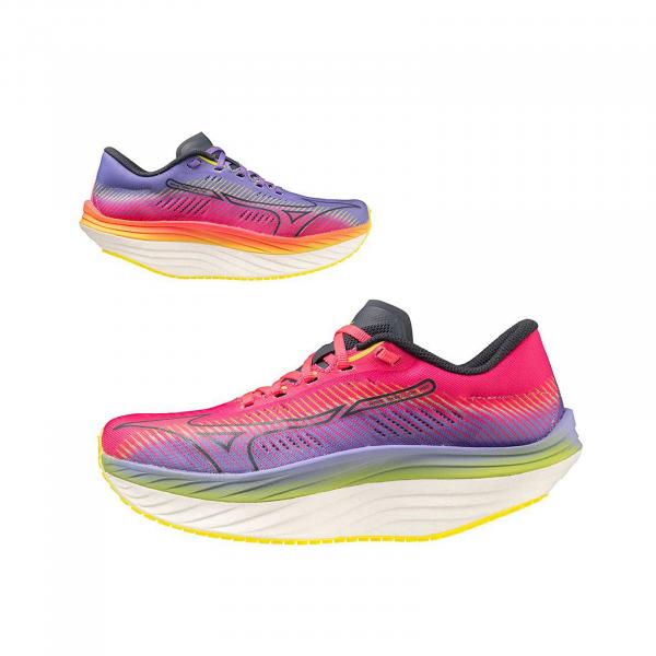 Tenisky Mizuno Wave Rebellion Pro H-VPink/ OBlue/ PPunch EUR 41