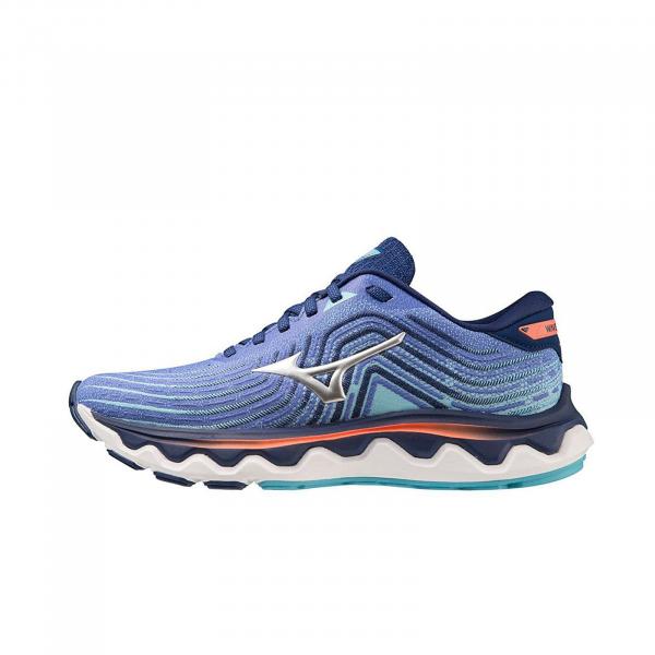 Tenisky Mizuno Wave Horizon 6 DazzlingBlu/ Slvr/ NeonFra EUR 41