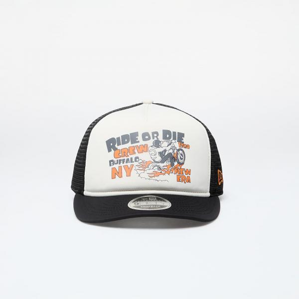 Kšiltovka New Era American Ride Or Die 9FIFTY A-Frame Cap Black/ Stone S-M