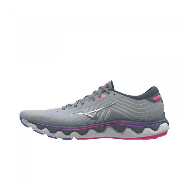 Tenisky Mizuno Wave Horizon 6 PearlBlu/ Slvr/ Hi-VisPink EUR 42.5
