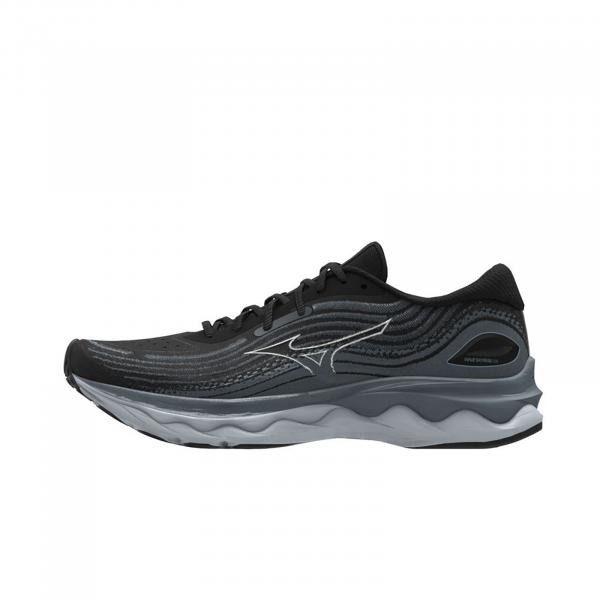 Tenisky Mizuno Wave Skyrise 4 Black/ White/ StormWeather EUR 50