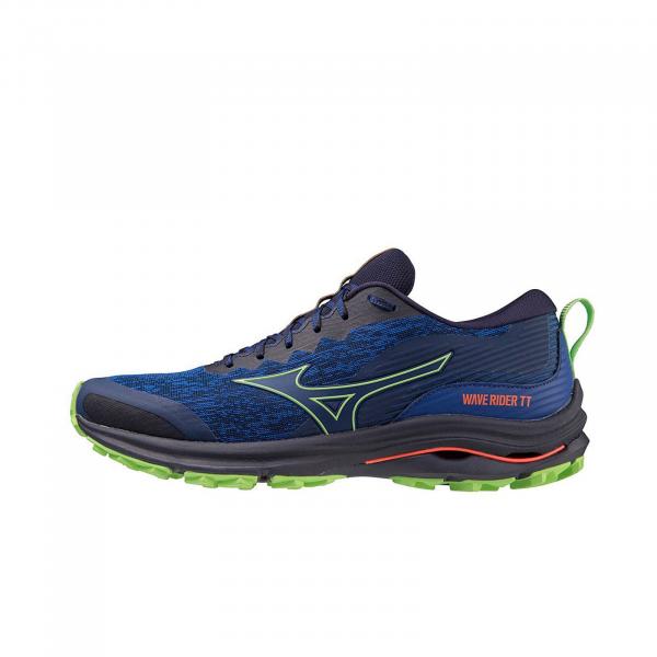 Tenisky Mizuno Wave Rider Tt BDepths/ TechGreen/ NFlame EUR 46.5