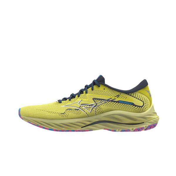 Tenisky Mizuno Wave Rider 27 Luminous/ White/ JBlue EUR 50