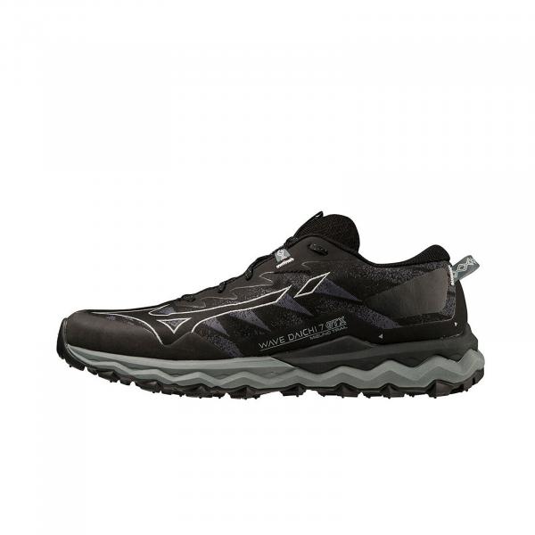 Tenisky Mizuno Wave Daichi 7 Gtx Blk/ OBlue/ SWeather EUR 48.5