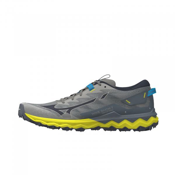 Tenisky Mizuno Wave Daichi 7 GGray/ OBlue/ Bol2(Neon) EUR 41
