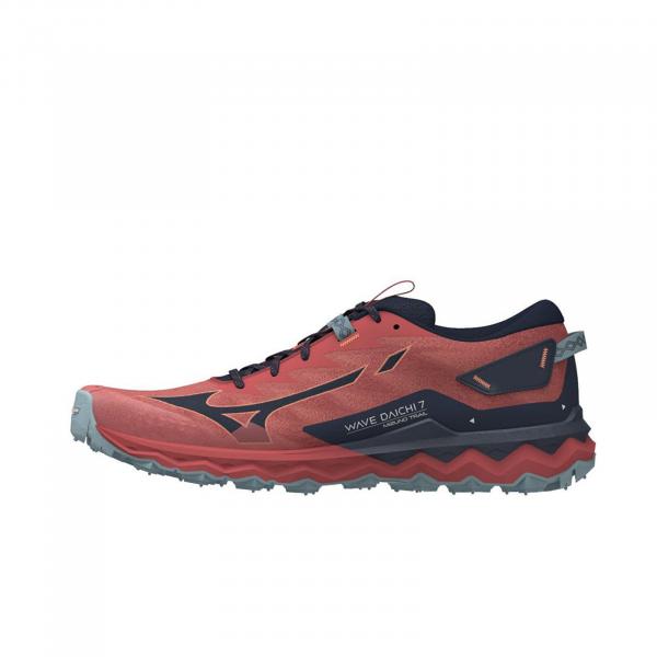 Tenisky Mizuno Wave Daichi 7 MRed/ DBlue/ Tourmaline EUR 48.5