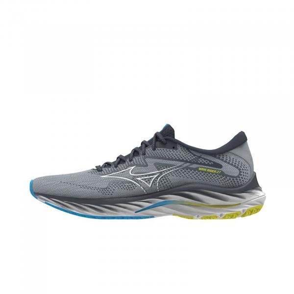 Tenisky Mizuno Wave Rider 27 PBlue/ White/ Bolt2Neon EUR 51