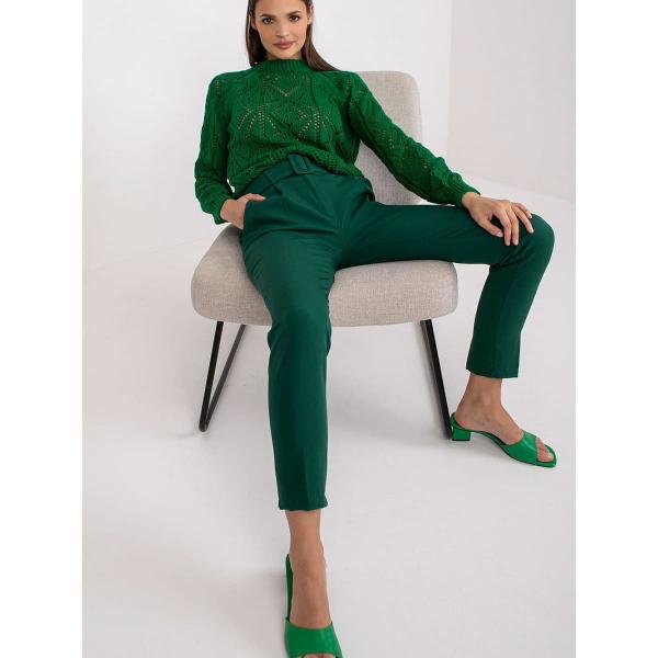 Kalhoty Italy Moda model 166886 Green L
