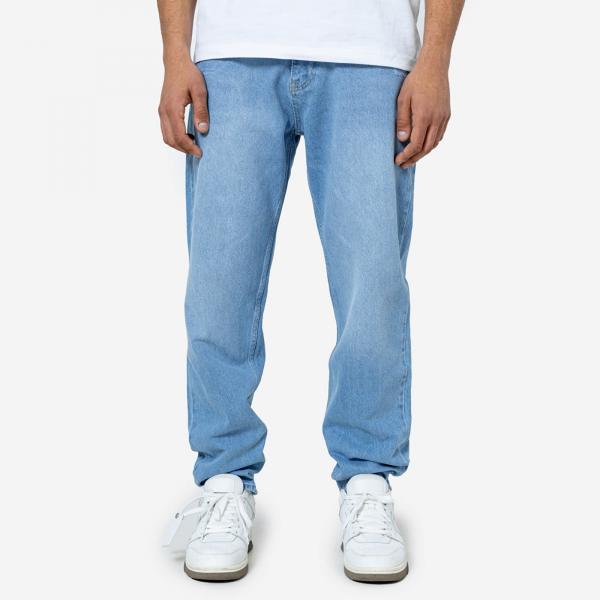 Džíny Don Lemme Straight Fit Jeans Refined Light Blue 29