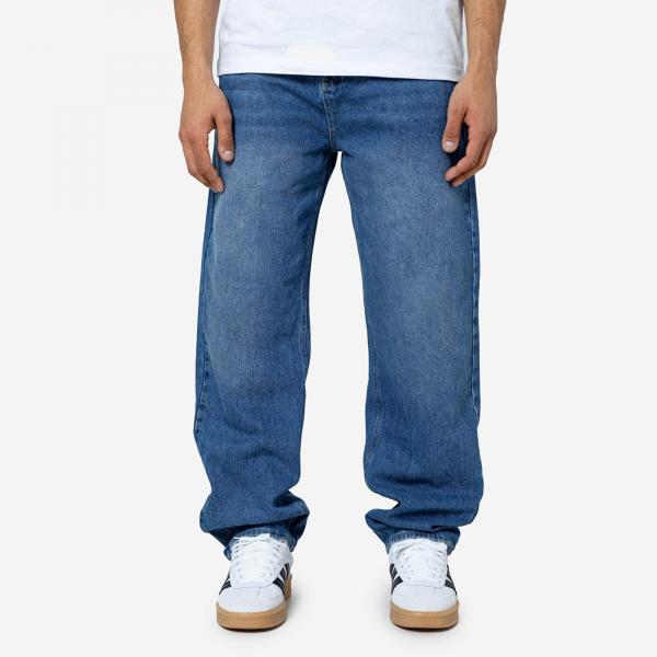 Džíny Don Lemme Baggy Fit Jeans Loose Washed Blue 31