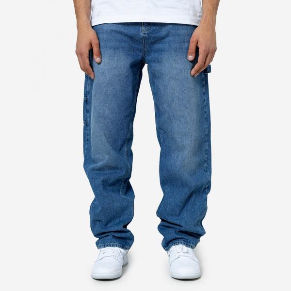 Džíny Don Lemme Baggy Fit Jeans Breezy Washed Blue 31