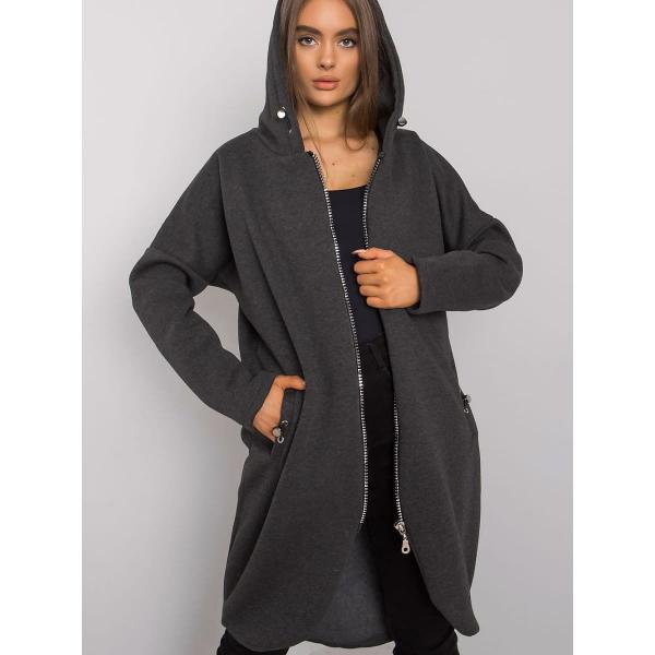 Mikina Rue Paris model 168758 Grey S/M