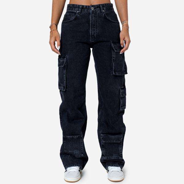 Džíny Don Lemme Jeans Cargochic Dark Grey 36