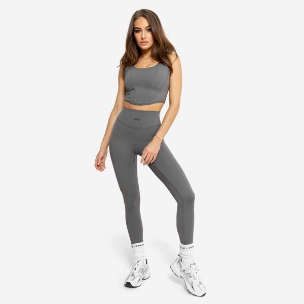 Don Lemme Sleek Leggings Grey Universal