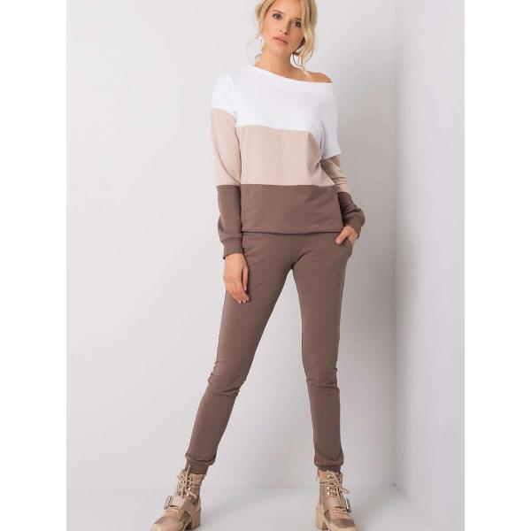 Kalhoty Rue Paris model 175128 Beige S