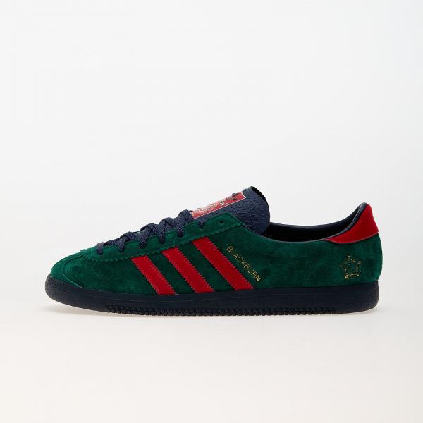 Tenisky adidas Blackburn Spzl Collegiate Green/ Better Scarlet/ Night Indigo EUR 38