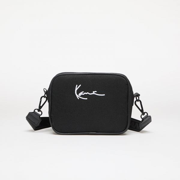 Ledvinka Karl Kani Signature Essential Messenger Bag Black Universal